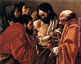 The Incredulity of Saint Thomas by Hendrick Terbrugghen